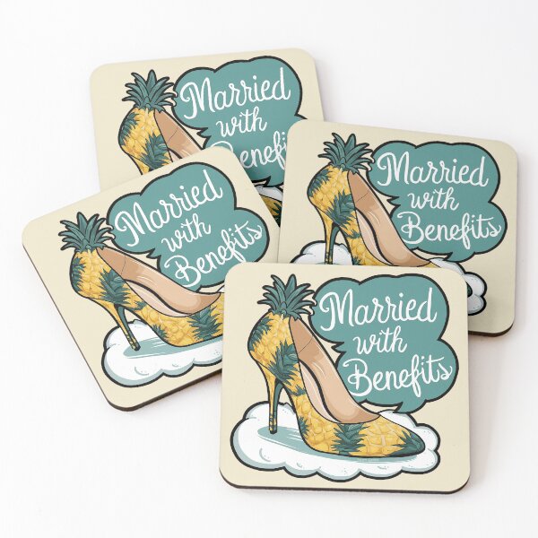Item preview, Married with benefits pineapple heel  designed and sold by Vixen-Games.