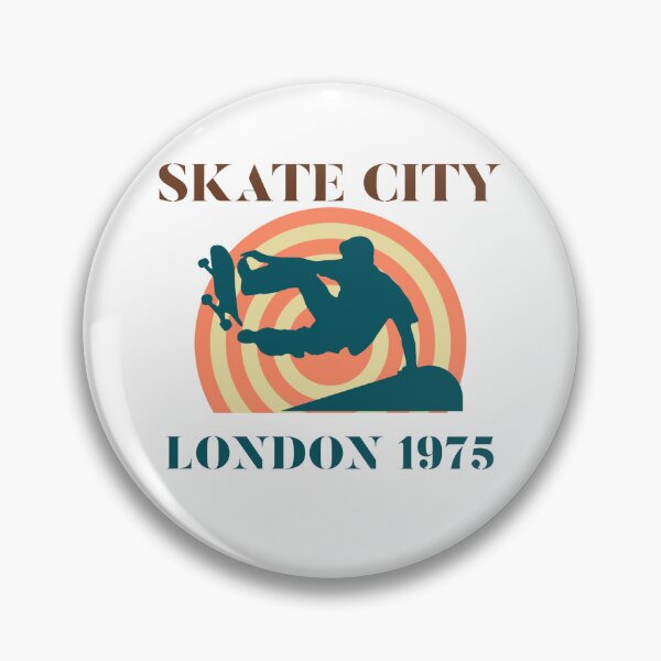 Item preview, Skate City London 1975 designed and sold by GrufTee.