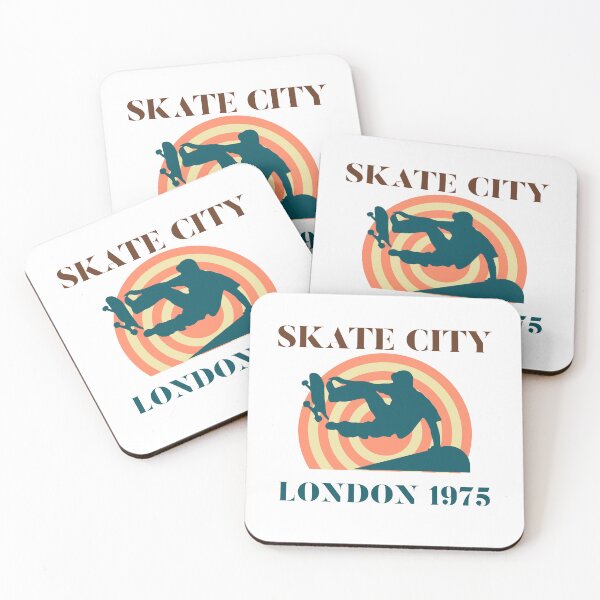 Item preview, Skate City London 1975 designed and sold by GrufTee.