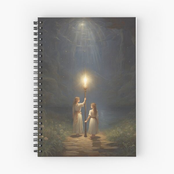 Item preview, Guides Through the Darkest Night designed and sold by Sadia  Jannat.