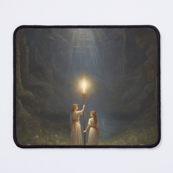 Item preview, Guides Through the Darkest Night designed and sold by Sadia Jannat.