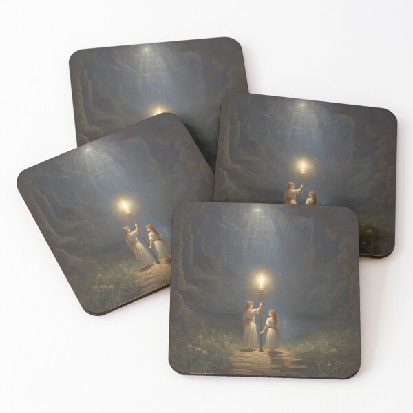 Item preview, Guides Through the Darkest Night designed and sold by Sadia Jannat.