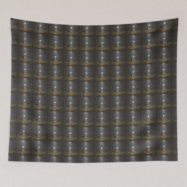Item preview, Guides Through the Darkest Night designed and sold by Sadia Jannat.