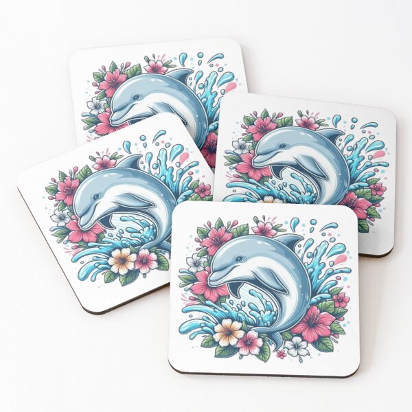 Item preview, Cute dolphin  designed and sold by Culmika.