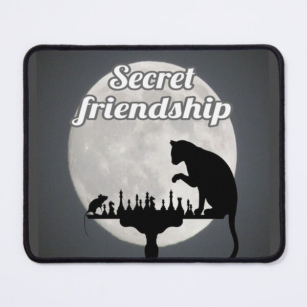Item preview, Secret Friendship designed and sold by Surreallytee.
