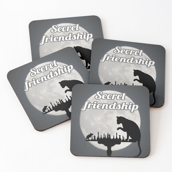 Item preview, Secret Friendship designed and sold by Surreallytee.