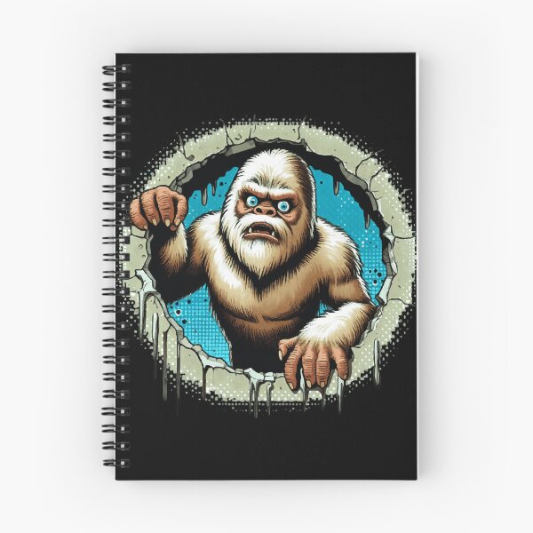Item preview, Yeti Cooler: Enchanting Mountain Creature Artwork designed and sold by Tw1nsAIArt.