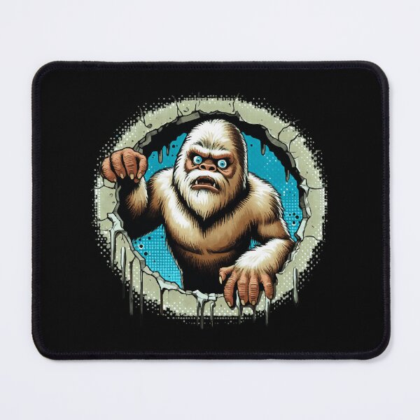 Item preview, Yeti Cooler: Enchanting Mountain Creature Artwork designed and sold by Tw1nsAIArt.