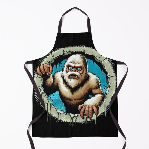Item preview, Yeti Cooler: Enchanting Mountain Creature Artwork designed and sold by Tw1nsAIArt.