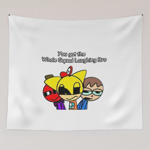 Item preview, You got the whole squad laughing bro designed and sold by CheesleyStudios.