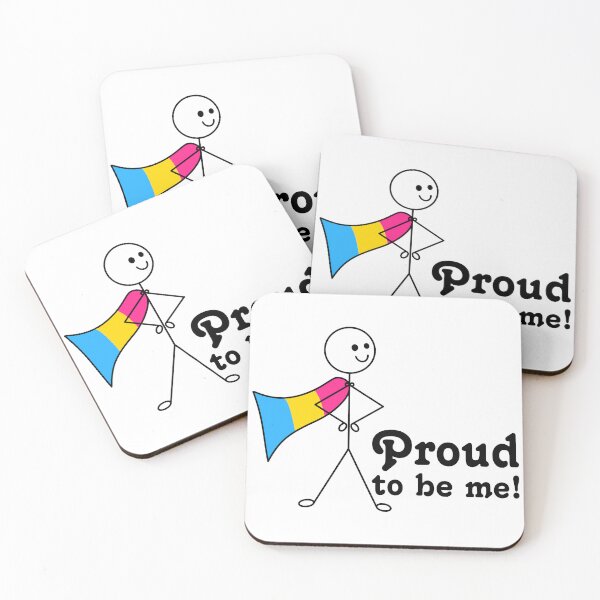 Item preview, Proud to Be Me Pan (Pansexual) Pride Super Hero designed and sold by JoyfulJen.
