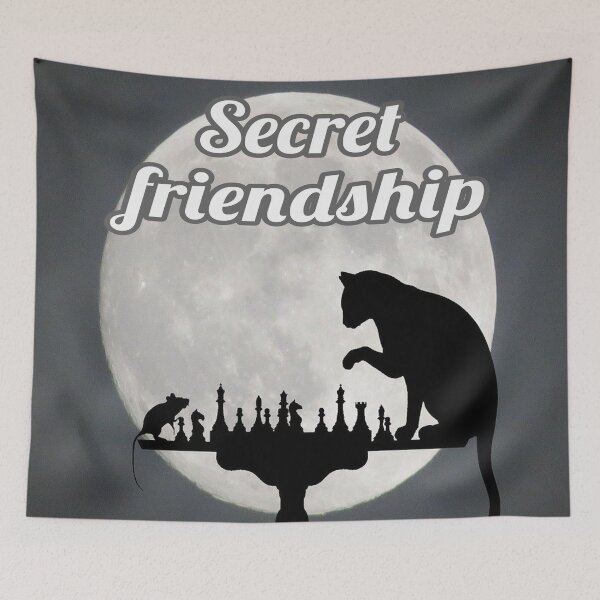 Item preview, Secret Friendship designed and sold by Surreallytee.