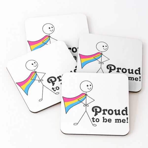 Item preview, Proud to Be Me Pan (Pansexual) Pride Super Hero designed and sold by JoyfulJen.