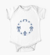 Toys for children: robots, remote control, cubes. One Piece - Short Sleeve