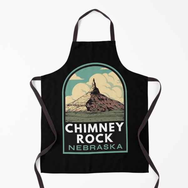 Item preview, Chimney Rock Nebraska designed and sold by halpindesignco.