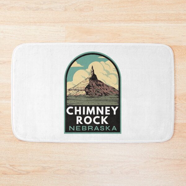 Item preview, Chimney Rock Nebraska designed and sold by halpindesignco.