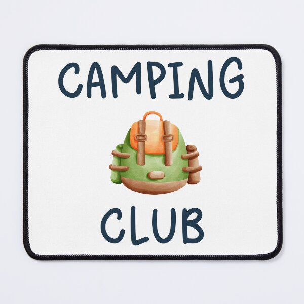 Item preview, Camping Club - backpack designed and sold by TasimaDesign.