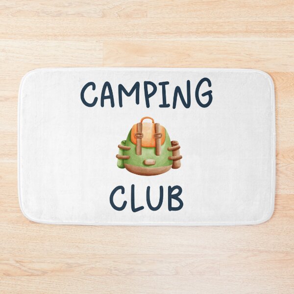 Item preview, Camping Club - backpack designed and sold by TasimaDesign.