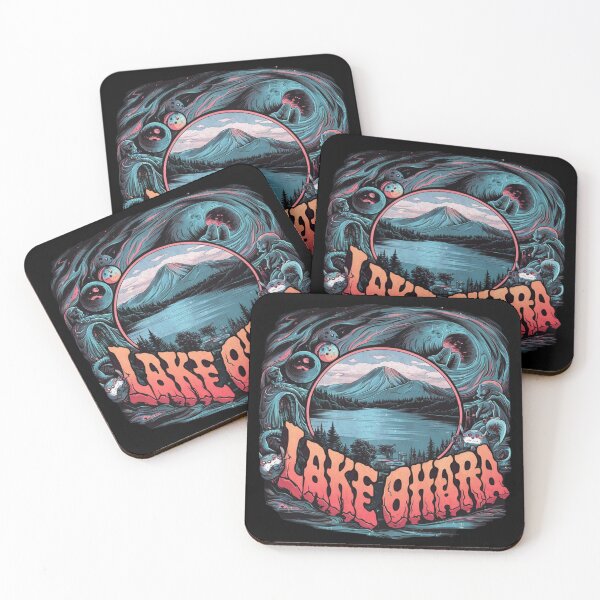 Item preview, Lake Ohara, Psychedelic Dark Fantasy  designed and sold by AryaSubramanian.