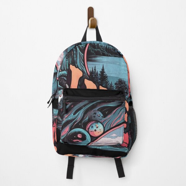 Item preview, Lake Ohara, Psychedelic Dark Fantasy designed and sold by AryaSubramanian.