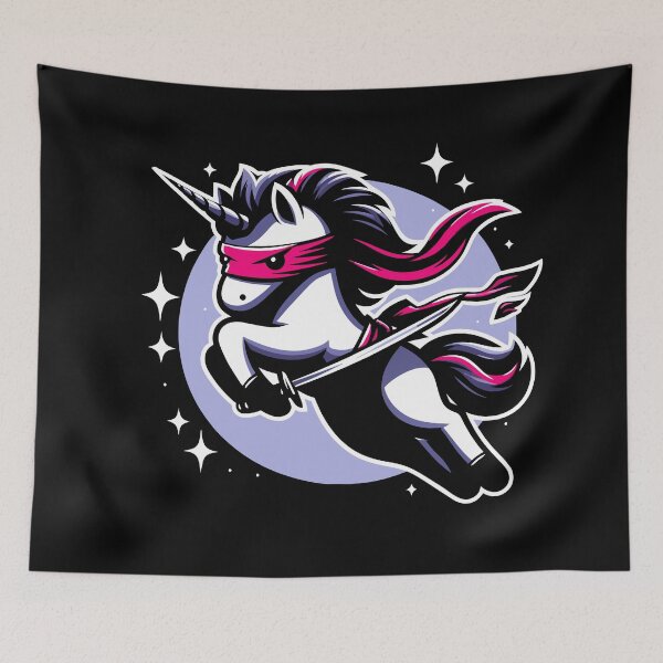 Item preview, Majestic Warrior Unicorn designed and sold by Designowner.