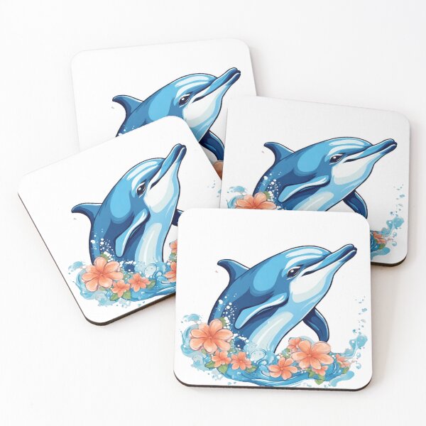 Item preview, Cute dolphin  designed and sold by Culmika.