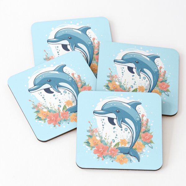 Item preview, Cute dolphin  designed and sold by Culmika.