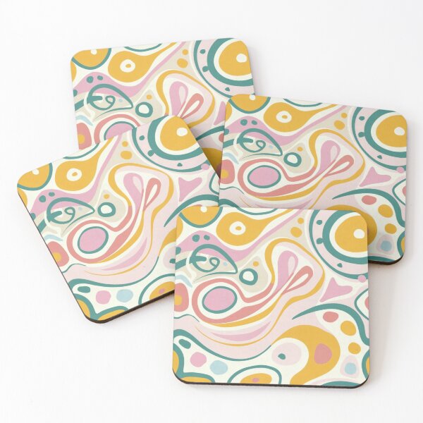 Item preview, Dynamic Harmony Colourful Abstract Artwork designed and sold by DesigntshirtWB.