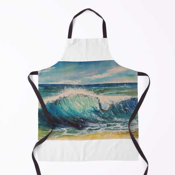 Item preview, Watercolor Crashing Wave designed and sold by Purpleartichoke.