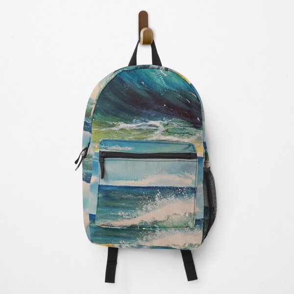 Item preview, Watercolor Crashing Wave designed and sold by Purpleartichoke.