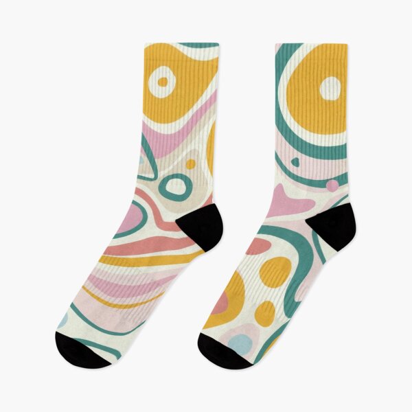 Item preview, Dynamic Harmony Colourful Abstract Artwork designed and sold by DesigntshirtWB.