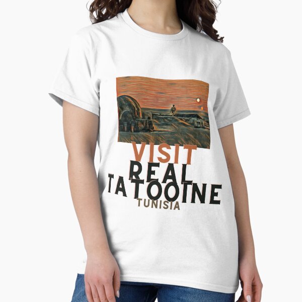 Vista previa del artículo con la obra «Visita Real Tatooine Túnez», diseñado y vendido por Frenky  Shop.