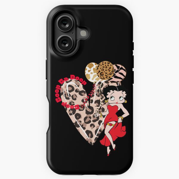 Vista previa del artículo con la obra «Betty Boop Guepardo», diseñado y vendido por Artsy-Appeal.