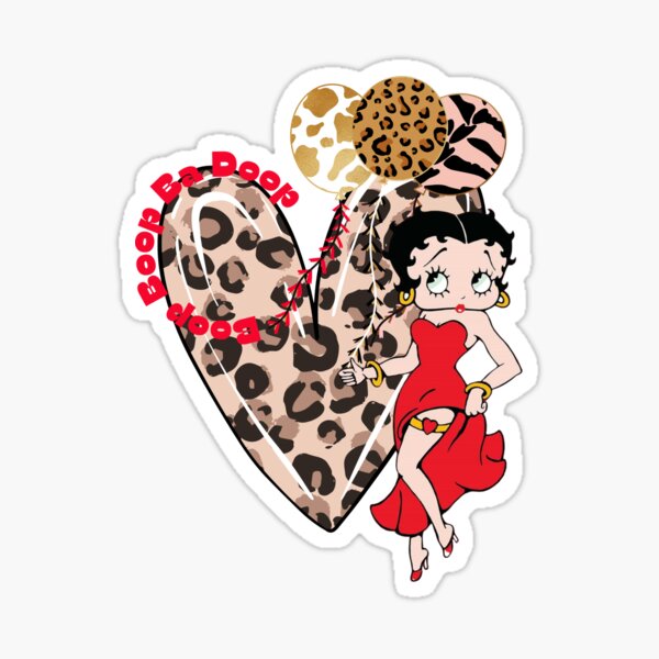 Item preview, Betty Boop Cheetah designed and sold by Artsy-Appeal.