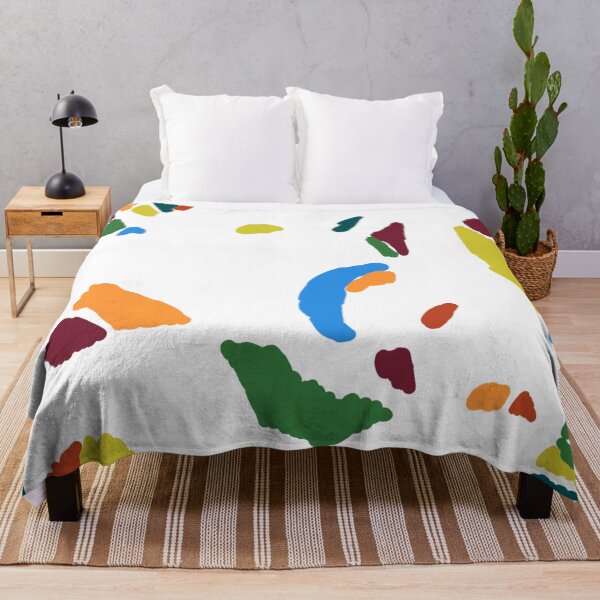 Item preview, Doodle Colorful Rainbow Geometric Shapes Pattern Artsy Fun designed and sold by hopecope.