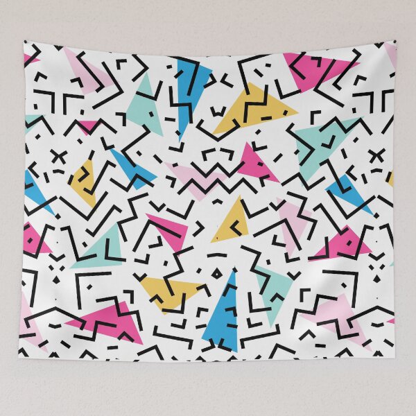 Item preview, 90's Dizzy Funky Colorful Pattern designed and sold by Tobe Fonseca®.