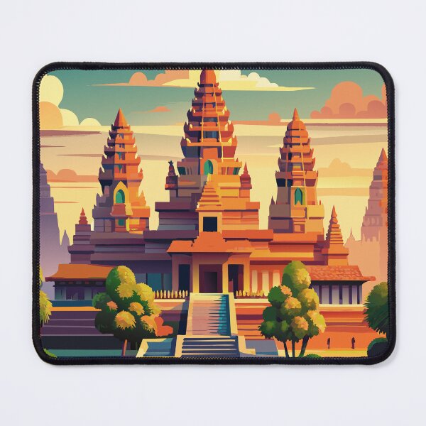 Item preview, Angkor Wat - Cambodia designed and sold by BelleRiviera.