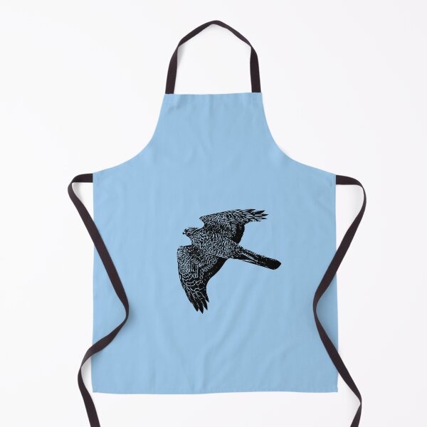 Item preview, Eurasian Sparrowhawk Black Design  designed and sold by designsasstultd.