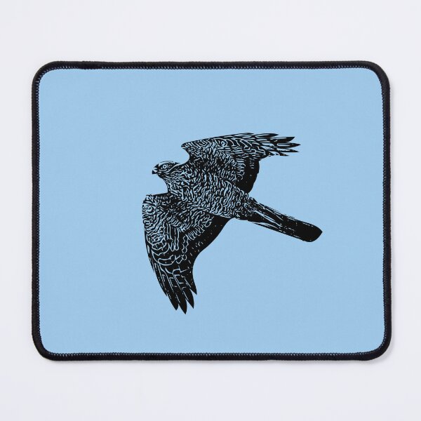Item preview, Eurasian Sparrowhawk Black Design designed and sold by designsasstultd.