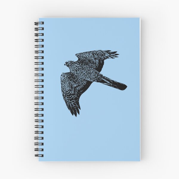 Item preview, Eurasian Sparrowhawk Black Design  designed and sold by designsasstultd.