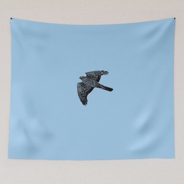 Item preview, Eurasian Sparrowhawk Black Design  designed and sold by designsasstultd.