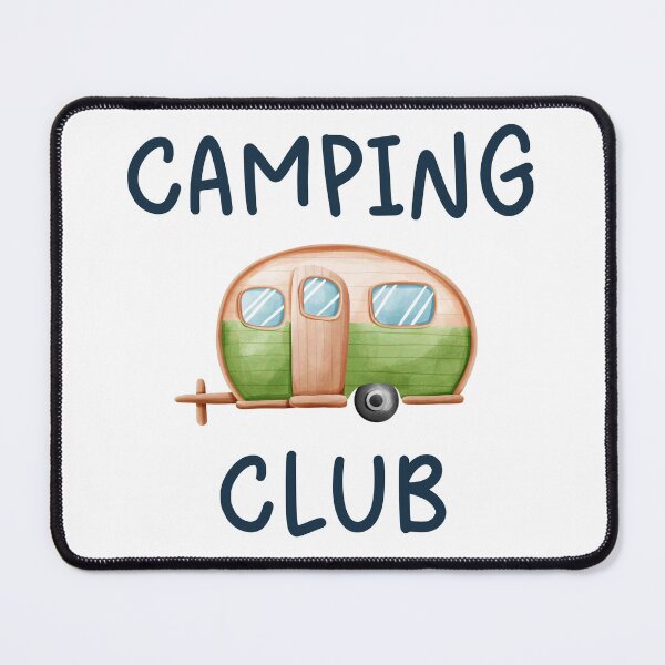 Item preview, Camping Club - camping trailer / camper designed and sold by TasimaDesign.
