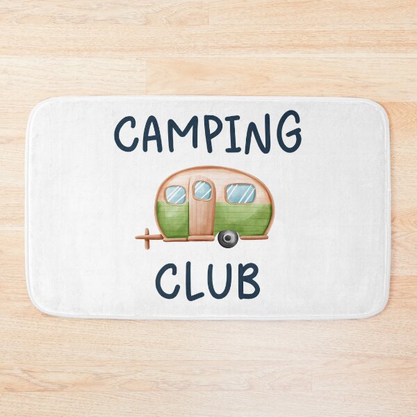 Item preview, Camping Club - camping trailer / camper designed and sold by TasimaDesign.