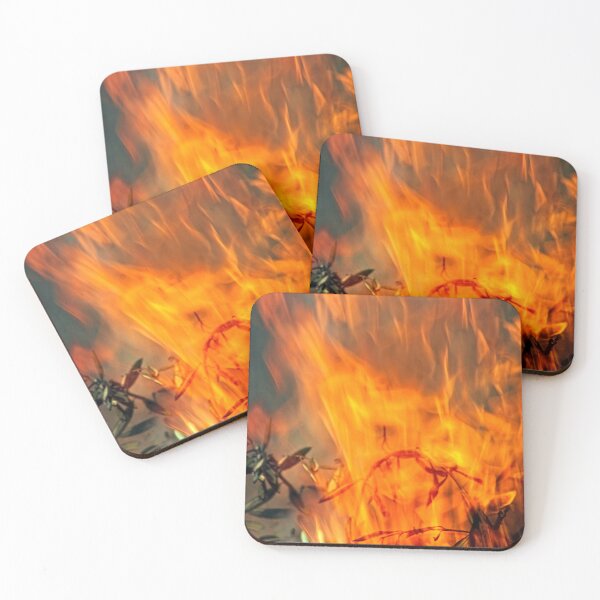 Item preview, Fire Bonfire Flames Closeup designed and sold by worldways.