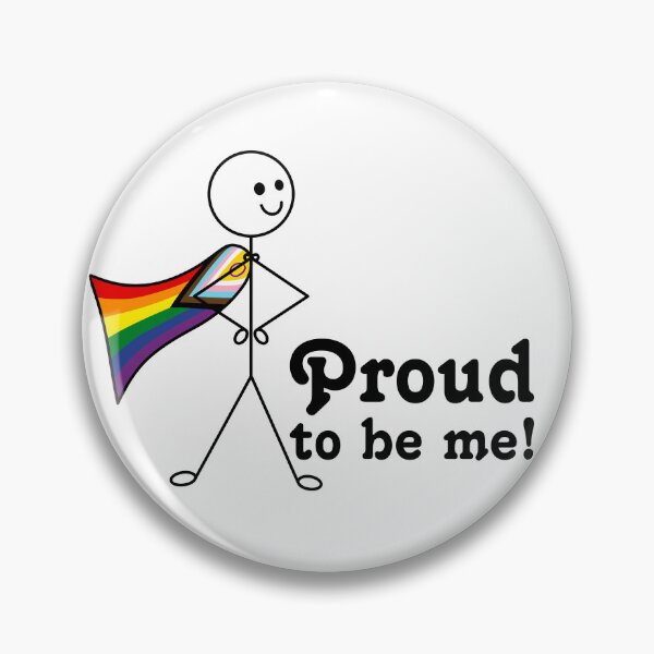 Item preview, Proud to Be Me LGBTQIA Inclusive Progress Pride Super Hero designed and sold by JoyfulJen.