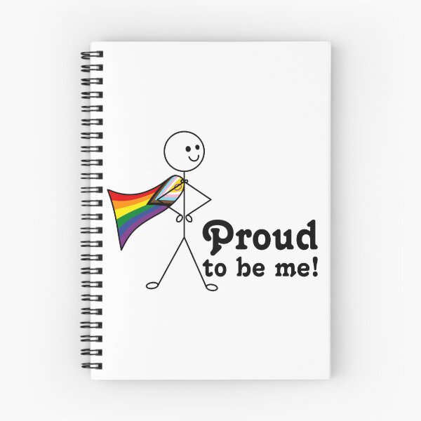 Item preview, Proud to Be Me LGBTQIA Inclusive Progress Pride Super Hero designed and sold by JoyfulJen.