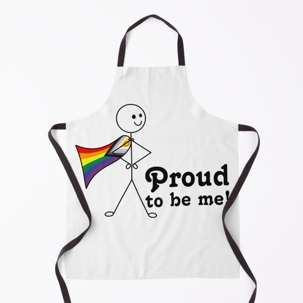 Item preview, Proud to Be Me LGBTQIA Inclusive Progress Pride Super Hero designed and sold by JoyfulJen.