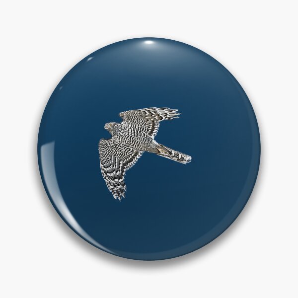 Item preview,  Eurasian Sparrowhawk White Alternate Design  designed and sold by designsasstultd.