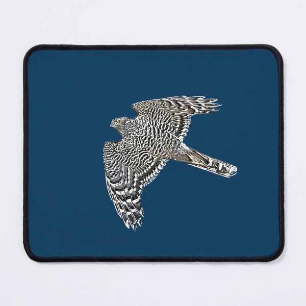Item preview,  Eurasian Sparrowhawk White Alternate Design  designed and sold by designsasstultd.