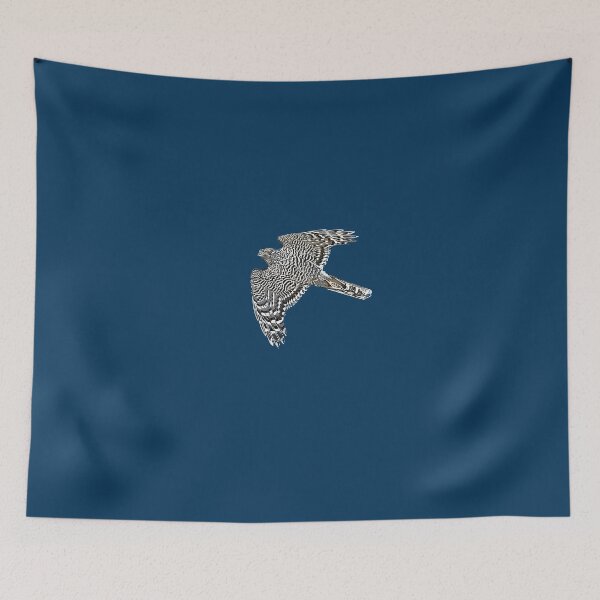 Item preview,  Eurasian Sparrowhawk White Alternate Design  designed and sold by designsasstultd.